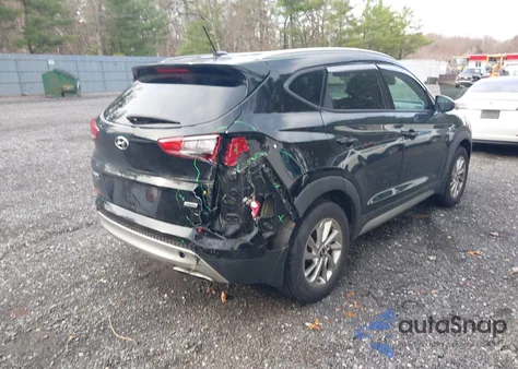 2017 Hyundai Tucson Eco from USA, damaged, VIN KM8J3CA22HU290352